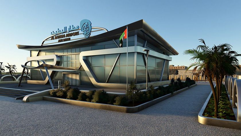 Al Bateen Executive Recreated for Microsoft Flight Simulator