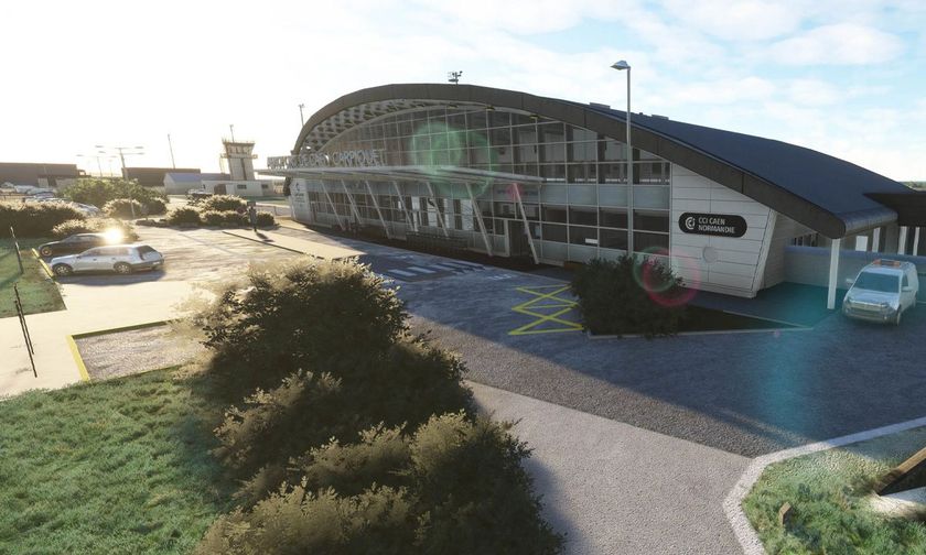 SuperSonic Releases Caen Carpiquet Airport in France