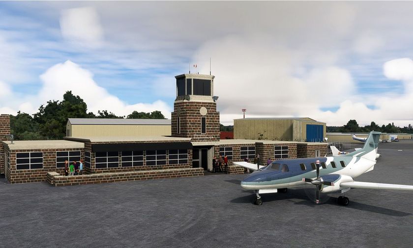 CAT3Dual Releases Lee Gilmer Memorial Airport