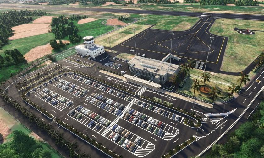 Devinci Design Releases Gotō-Fukue Airport in Japanese Islands