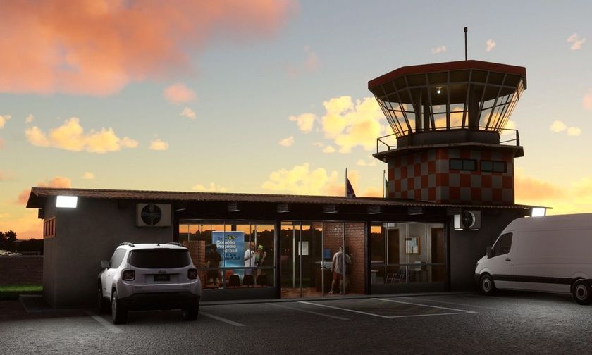 Aeroporto de Cornélio Procópio Receives Freeware Update