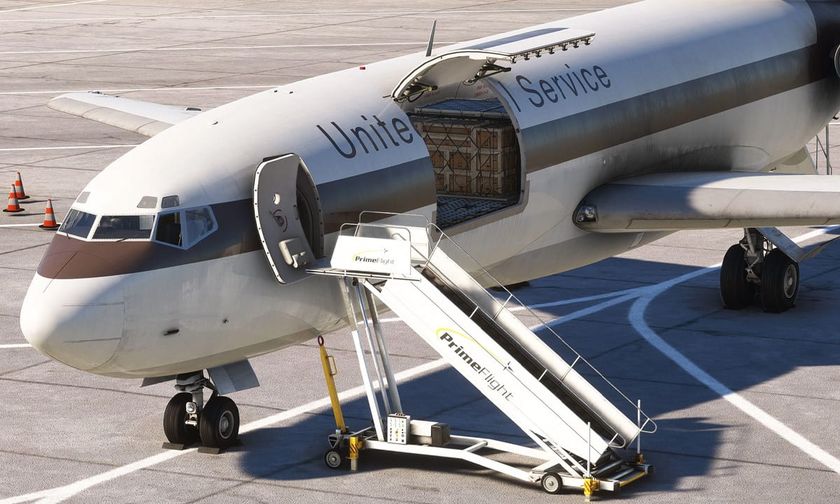 FlightSim Studio Releases the Boeing B727-100 Series