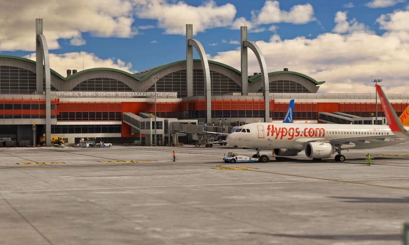 SceneryTR Design Releases Istanbul Sabiha Gökçen Airport