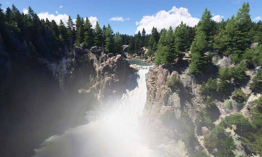 Cli4D Designs Releases Waterfalls of Iceland