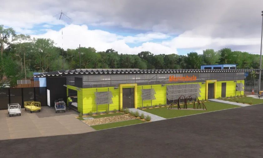 Shadescene Releases YMER - Merimbula Airport