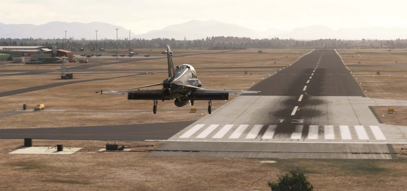 RAF Valley Airbase Released as Freeware Scenery