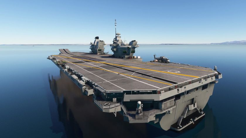 ANSMedia Brings a CATOBAR-Converted HMS Queen Elizabeth to MSFS