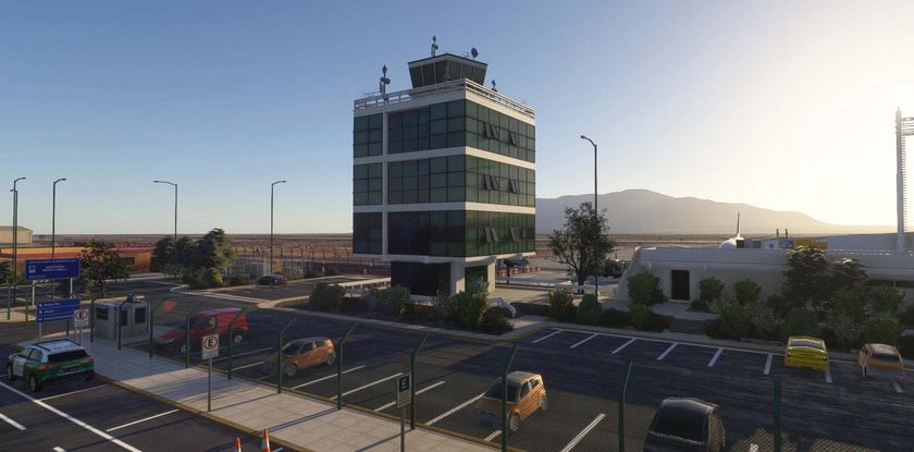 LuchoDev Releases Two Northern Chile Airport Sceneries