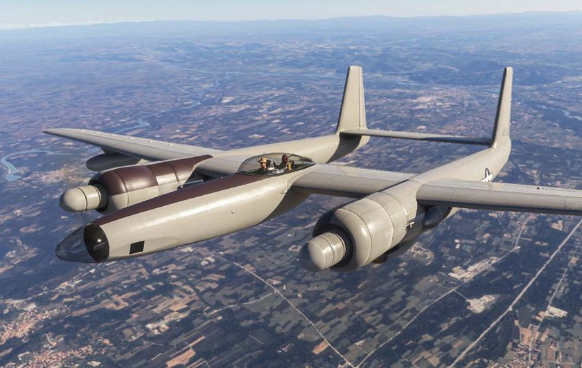 Flying Fries Updates The Hughes XF-11