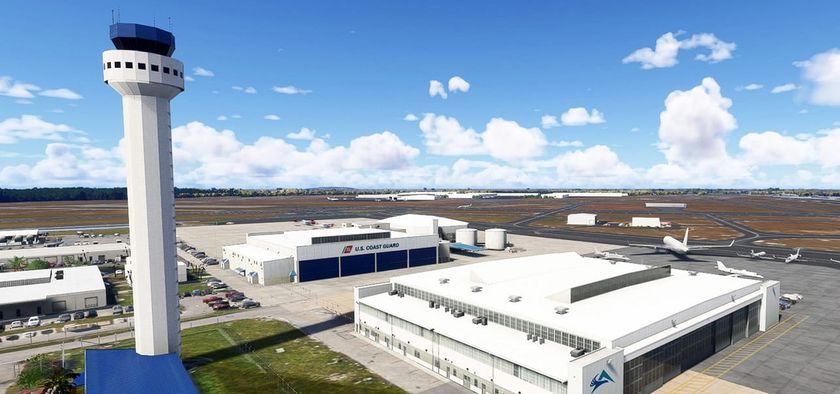 Miami-Opa Locka Executive Airport Now Available from CAT3Dual Studios