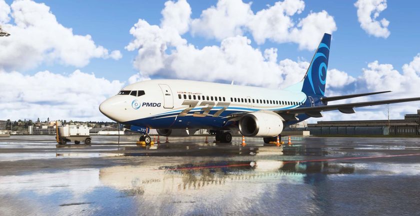 PMDG Reveals 737-700 Trailer and Confirms High Detail Update