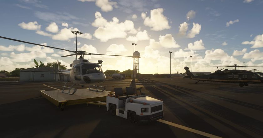 Homestead Air Reserve Base Gets a Detailed Overhaul