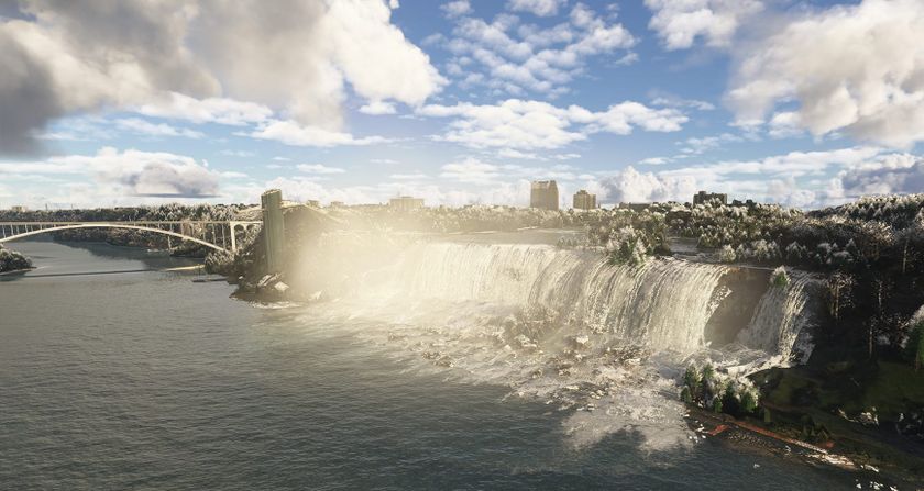 Cli4D Designs Releases Niagara Falls: Animated Waterfalls