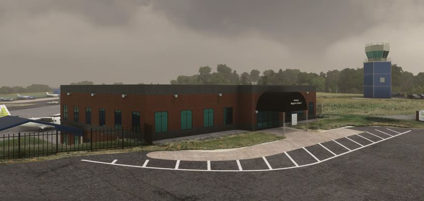 Hickory Regional Airport Comes As New Freeware