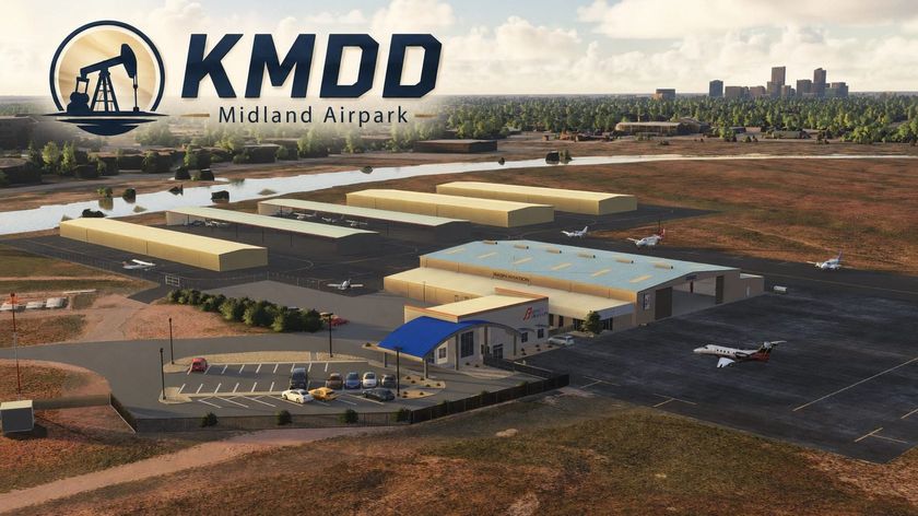 Midland Airpark Gets a Complete Overhaul in New Freeware Scenery