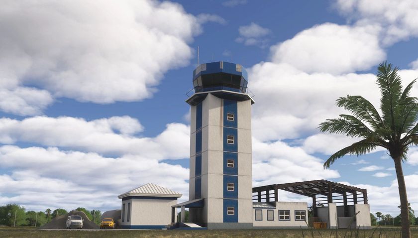 Astralis Studios Releases Marsh Harbour International Airport