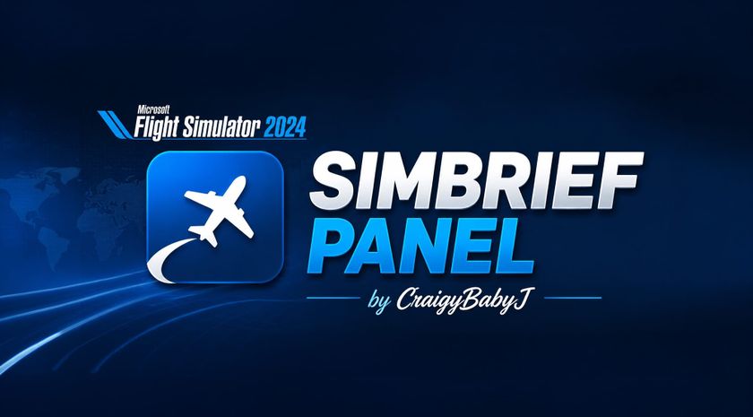 The SimBrief Panel Brings Full OFP Integration Into Microsoft Flight Simulator 2024