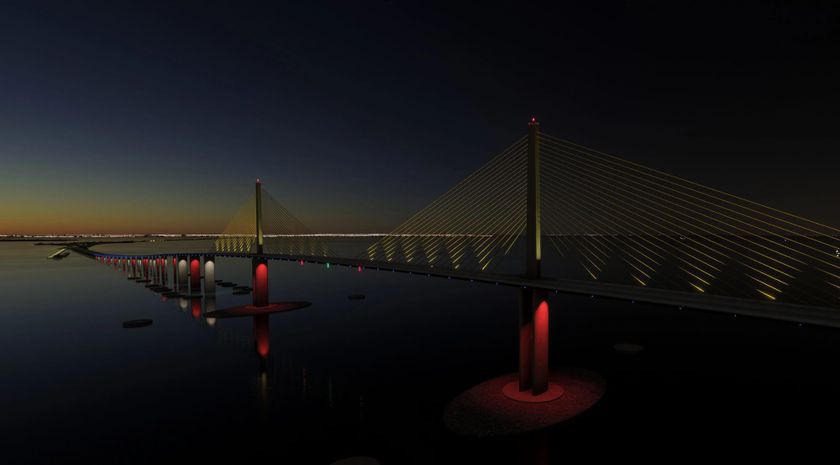 AirportMode Brings Florida's Sunshine Skyway Bridge to Microsoft Flight Simulator 2024