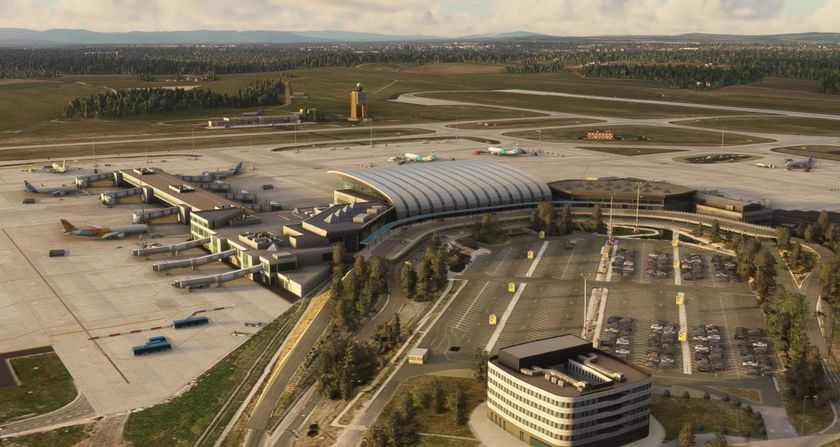 LHSimulations Releases Budapest Ferenc Liszt International Airport