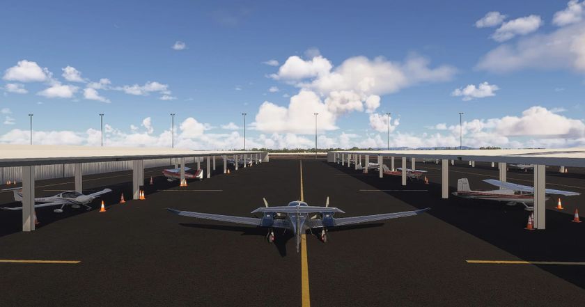 Freeware Glendale Regional Airport Released