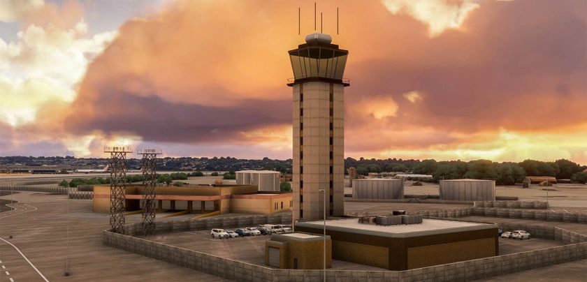 Glideslope Pro Releases Native 2024 Scenery for San Diego International Airport
