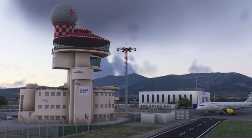 Florence Peretola Airport for MSFS 2020 & 2024 Now Available