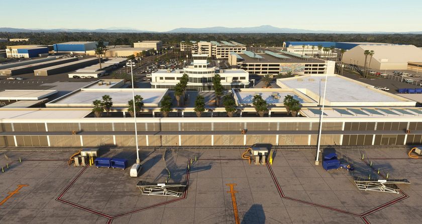 ShorePilotSim Releases Long Beach Airport
