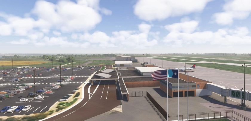 MNSceneryDesign Releases Rochester International Airport Freeware