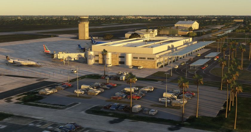 South Padre Island International Arrives for Microsoft Flight Simulator 2024