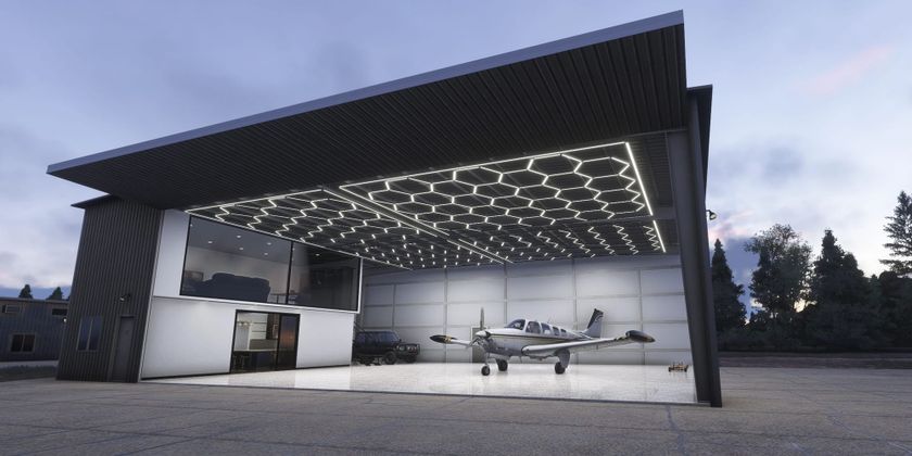 DownwindDesigns Brings Illinois' Unique 82IS Landings Condominium Airport to MSFS