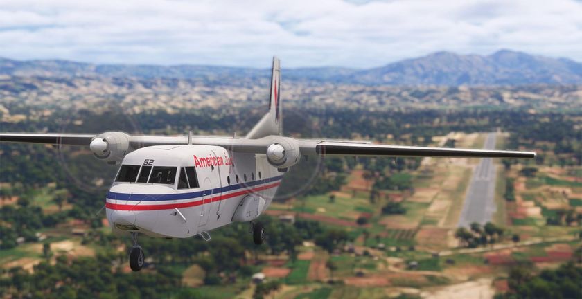 Project MAX Brings the C212-200 Aviocar to Microsoft Flight Simulator