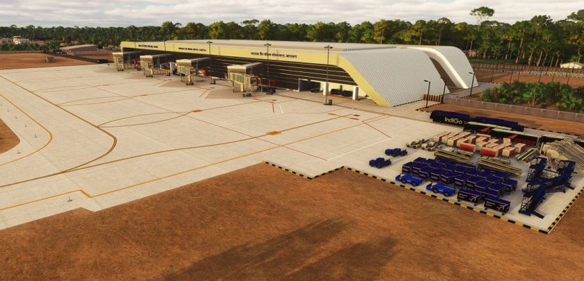 Three Years in the Making: Freeware Agartala Airport Released for MSFS