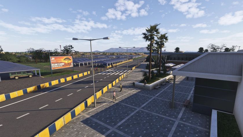 Chak991 Releases Refreshed Freeware Scenery for Windhoek's Hosea Kutako International