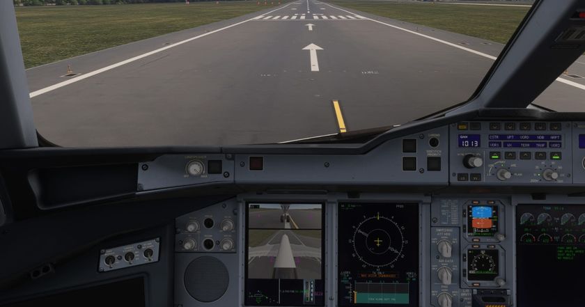 Free Taxi Cam Addon Brings Live Nose-Wheel and Tail Cameras to Wide-Bodies
