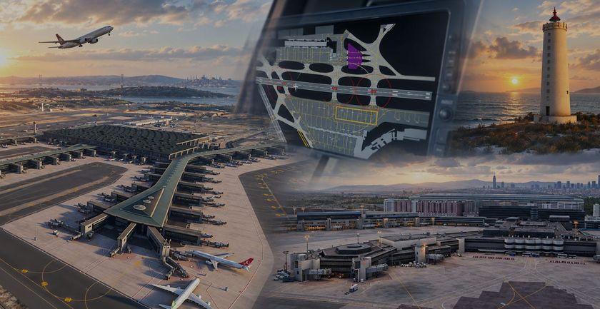 Weekly Briefing: Istanbul Gets ILS Data, Frankfurt Expands Terminal 3, and New Tool for the A220