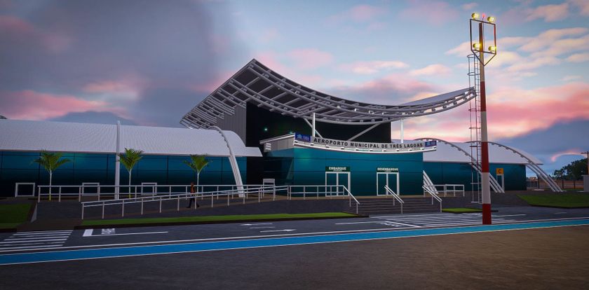 Três Lagoas Airport Gets a Detailed Freeware Makeover