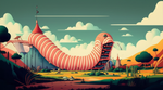 The Strange Tale of Australia's Giant Worm Museum: From Wonderland to Abandonment and Rebirth