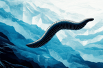 Nature's Paradox: Meet the Ice Worm, the Incredible Creature That Lives in Glaciers and Melts in Mild Weather