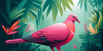 Saved from the Brink: How the Stunning Pink Pigeon Was Rescued from Extinction