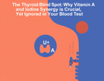 The Thyroid Blind Spot: Why Vitamin A and Iodine Synergy is Crucial, Yet Ignored in Your Blood Test