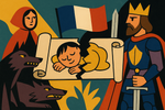 Your Childhood Was a Lie: Grimm's Fairy Tales are French and King Arthur is Fan-Fiction