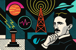 Echoes of the Void: The Day Nikola Tesla Believed He Heard from Mars