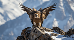 More Than Meets the Eye: The Startling Survival Trick of the Himalayan Vulture