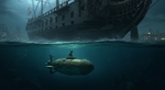 Beneath the Waves of Revolution: The Story of America's First Combat Submarine
