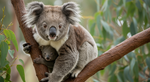 An Upside-Down Nursery: The Brilliant, Counterintuitive Design of the Koala's Pouch