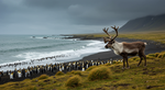 A Tale of Two Poles: The Only Place on Earth Where Reindeer and Penguins Meet