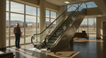 The Rarest Ride in Wyoming: A Story of Two Escalators