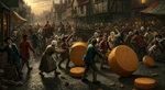 The Great Cheese Riot of 1766: When Nottingham Went to War Over Dairy Prices