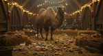 An Act of Camel: The Thirsty Beast Who Cancelled an Irish Christmas Party