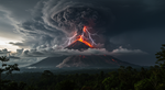 The Perfect Hell: When the Philippines' Largest Volcano Erupted Inside a Typhoon